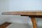 Large Scandinavian Extendable Dining Table in Pine, Image 12