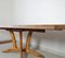 Large Scandinavian Extendable Dining Table in Pine, Image 18