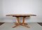 Large Scandinavian Extendable Dining Table in Pine 7