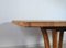 Large Scandinavian Extendable Dining Table in Pine, Image 11