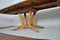 Large Scandinavian Extendable Dining Table in Pine, Image 13