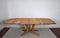 Large Scandinavian Extendable Dining Table in Pine 3