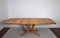 Large Scandinavian Extendable Dining Table in Pine, Image 3