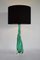 Emerald Green Murano Glass Table Lamp 3