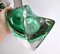 Emerald Green Murano Glass Table Lamp 10