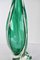 Emerald Green Murano Glass Table Lamp, Image 8