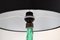 Lampada da tavolo in vetro di Murano verde smeraldo, Immagine 6
