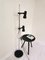 Mid-Century Modern Black Metal Adjustable Floor Reading Lamp with 2 Spot Lights, 1970s 4