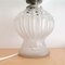 Art Deco Style Clear Cut Glass Table Lamp, 1950s 6