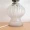 Art Deco Style Clear Cut Glass Table Lamp, 1950s, Image 6
