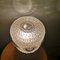 Art Deco Style Clear Cut Glass Table Lamp, 1950s, Image 7