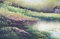 Pintura de paisaje de montaña, óleo sobre lienzo, Imagen 4