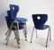 Compass-Lupo Chairs by Verner Panton for Vs, Set of 4 7