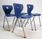 Compass-Lupo Chairs by Verner Panton for Vs, Set of 4 4