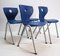 Compass-Lupo Chairs by Verner Panton for Vs, Set of 4, Image 4