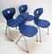 Compass-Lupo Chairs by Verner Panton for Vs, Set of 4 6