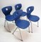 Compass-Lupo Chairs by Verner Panton for Vs, Set of 4, Image 6