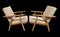 Fauteuils Cigar en Chêne par Hans J Wegner pour Getama, Set de 2 1