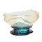 Big Collina Vase, Fish Design by Gaetano Pesce, Clear and Emerald Green 1