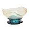 Grand Vase Collina, Design Fish par Gaetano Pesce, Transparent et Vert Emeraude 1