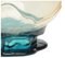 Big Collina Vase, Fish Design by Gaetano Pesce, Clear and Emerald Green 2