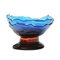 Grand Vase Collina Extra Colour, Design Fish par Gaetano Pesce, Bleu Clair Clair, Bleu Clair, Rubis Foncé 1