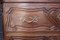 Oak Chest of Drawers with Marble Plate, 1700s, Image 9