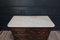Oak Chest of Drawers with Marble Plate, 1700s, Image 14