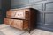 Oak Chest of Drawers with Marble Plate, 1700s 5