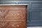 Oak Chest of Drawers with Marble Plate, 1700s, Image 8