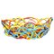 Matt Red, Blue and Yellow All Frutti II Basket by Gaetano Pesce for Fish Design 1