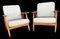 Oak Cigar Armchairs by Hans J Wegner for Getama, Set of 2 4