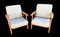 Oak Cigar Armchairs by Hans J Wegner for Getama, Set of 2 1