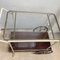 Italian Serving Cart in Brass and Glass, 1960s 3