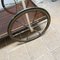 Italian Serving Cart in Brass and Glass, 1960s, Image 4