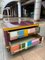 Colorful Nightstands, Northern Italy, Set of 2 5