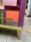 Colorful Nightstands, Northern Italy, Set of 2 4