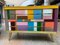 Colorful Nightstands, Northern Italy, Set of 2 2