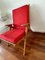 Mid-Century Danish Red Armchair, 1960s 10