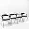 Saffa Chairs by Hans Eichenberger for Dietiker, Switzerland, 1980s, Set of 4 3