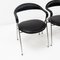 Chaises Saffa par Hans Eichenberger pour Dietiker, Suisse, 1980s, Set de 4 4