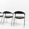 Saffa Chairs by Hans Eichenberger for Dietiker, Switzerland, 1980s, Set of 4 11