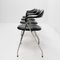 Chaises Saffa par Hans Eichenberger pour Dietiker, Suisse, 1980s, Set de 4 6