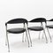 Saffa Chairs by Hans Eichenberger for Dietiker, Switzerland, 1980s, Set of 4 7