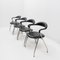 Chaises Saffa par Hans Eichenberger pour Dietiker, Suisse, 1980s, Set de 4 14