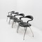 Saffa Chairs by Hans Eichenberger for Dietiker, Switzerland, 1980s, Set of 4 14