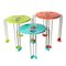 Medium Matt Lime Triple Play Coffee Table by Gaetano Pesce for Fish Design 4