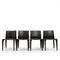 Bull Side Chairs by Mario Bellini for Cassina, 1990s, Set of 4 1