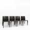 Bull Side Chairs by Mario Bellini for Cassina, 1990s, Set of 4, Image 4