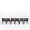 Bull Side Chairs by Mario Bellini for Cassina, 1990s, Set of 6 3